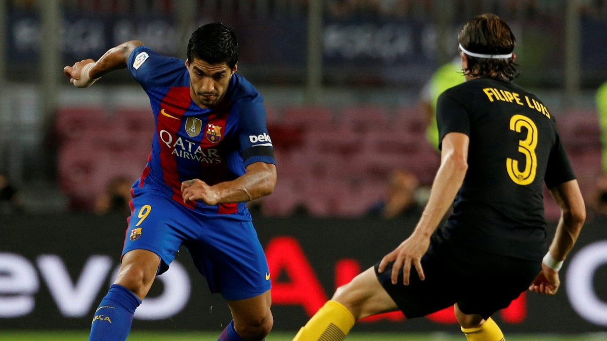 Football Soccer - Barcelona v Atletico Madrid - Spanish La Liga Santander - Camp Nou stadium