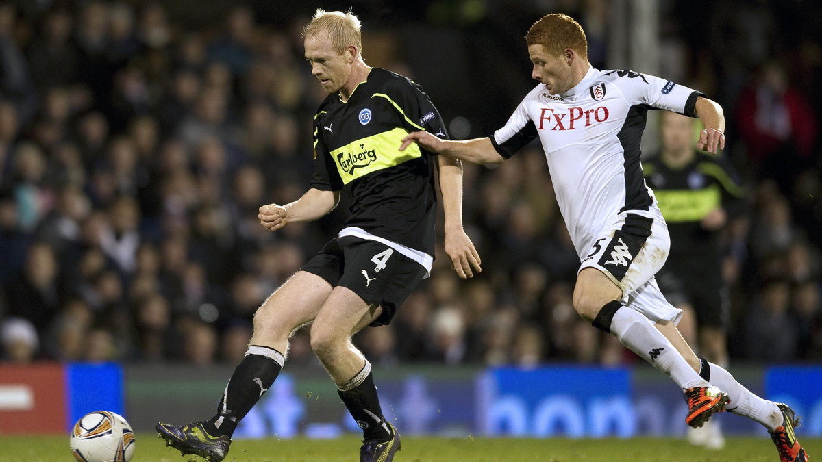 Marcel Gecov, Han Henrik Adreasen, Odense, Fulham