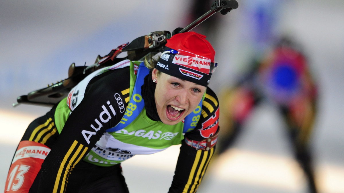 GERMANY BIATHLON WORLD CUP