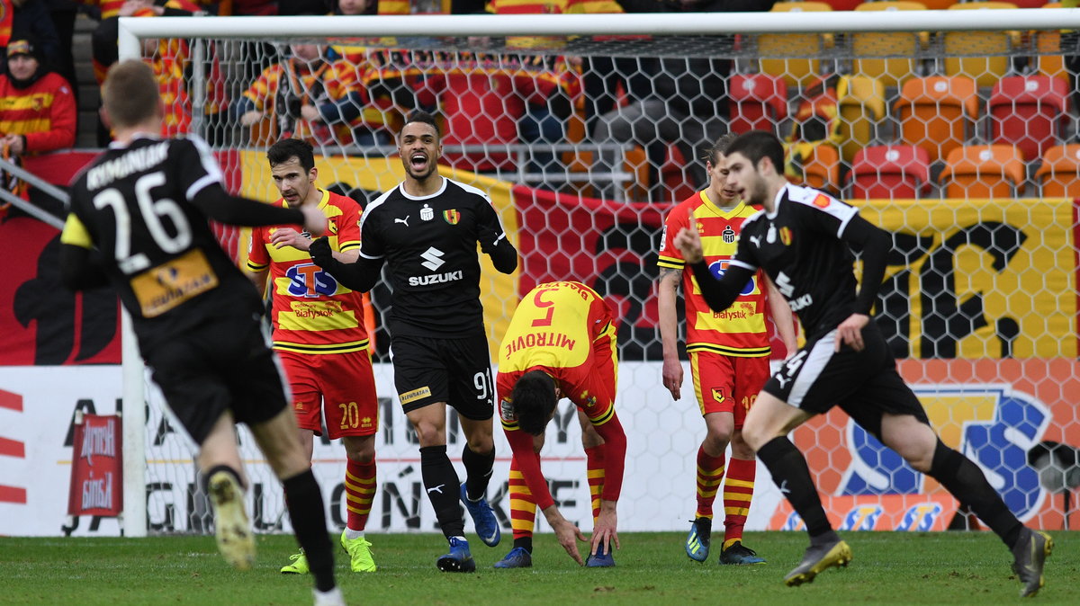 Jagiellonia Białystok - Korona Kielce