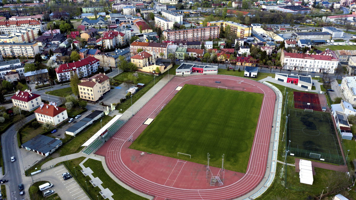 Stadion w Przemyślu