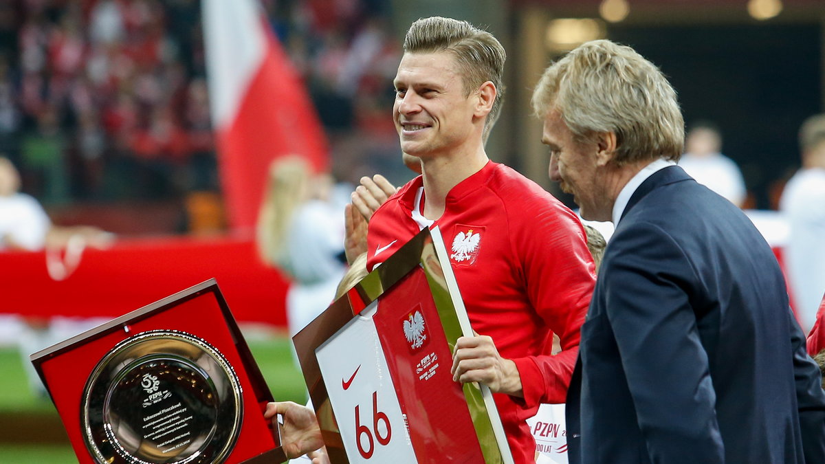 Łukasz Piszczek i Zbigniew Boniek