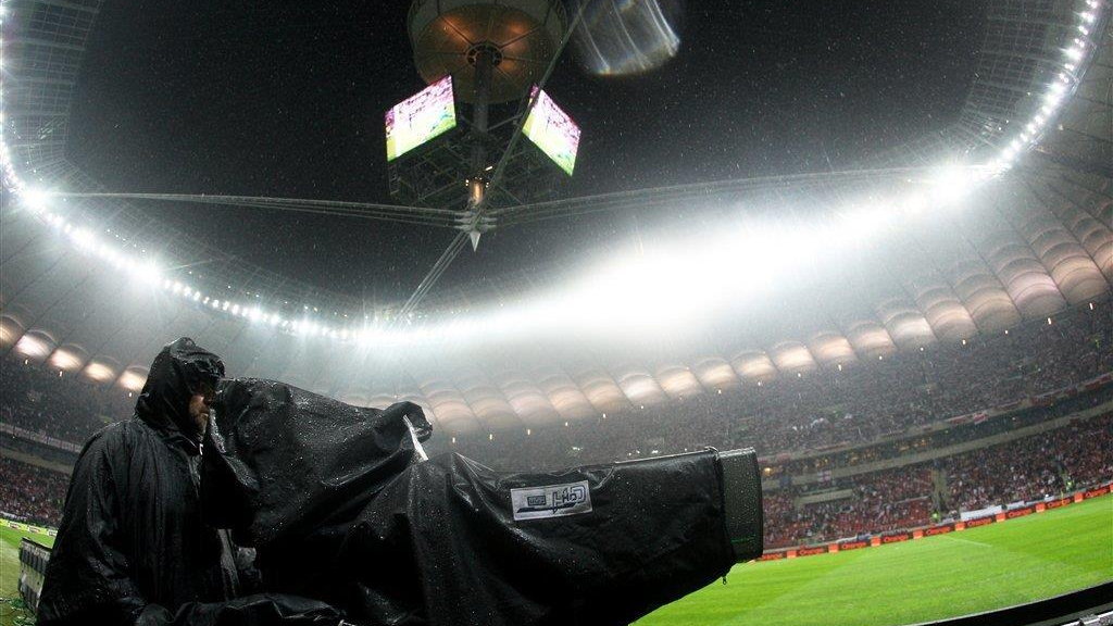 Stadion Narodowy na wodzie