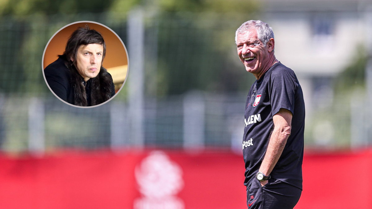 Fernando Santos, Jacek Bąk