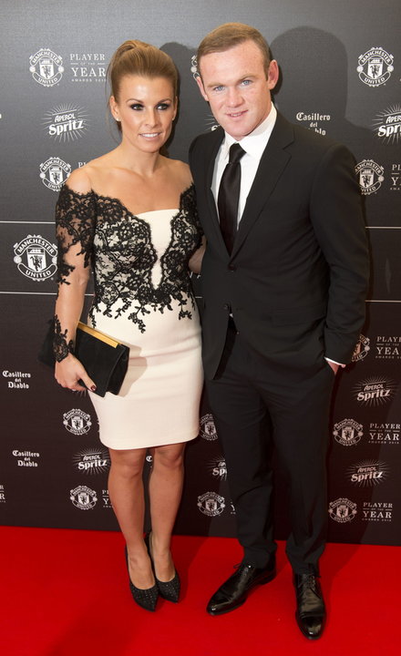 Wayne Rooney i Coleen Rooney