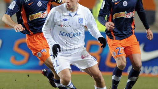 Montpellier - Auxerre