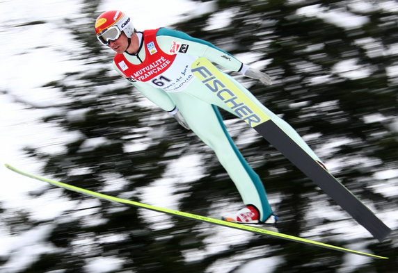 FRANCE FIS WORLD CUP NORDIC COMBINED