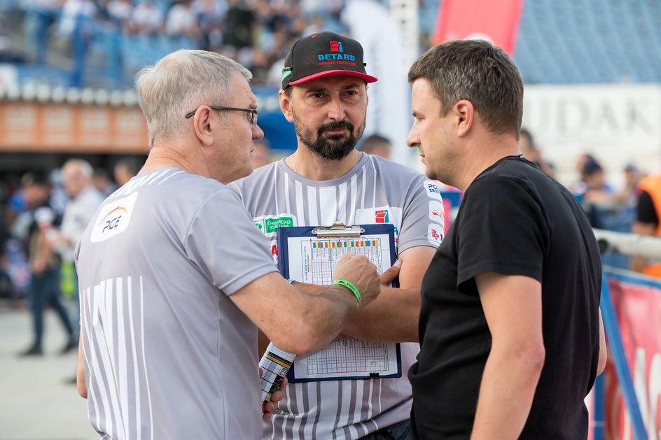 Rafał Dobrucki, Andrzej Rusko