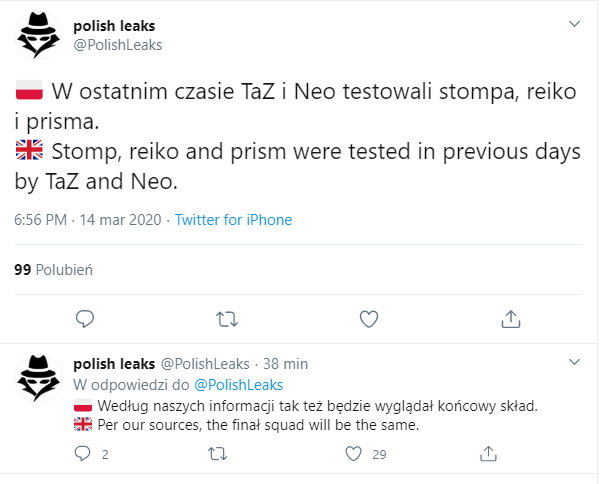 Polish Leaks