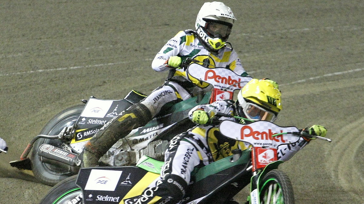 Patryk Dudek i Martin Vaculik