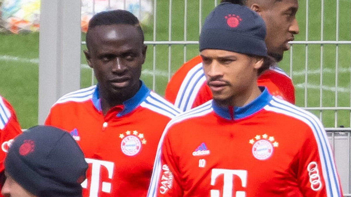 Sadio Mane (z lewej), Leroy Sane (z prawej)