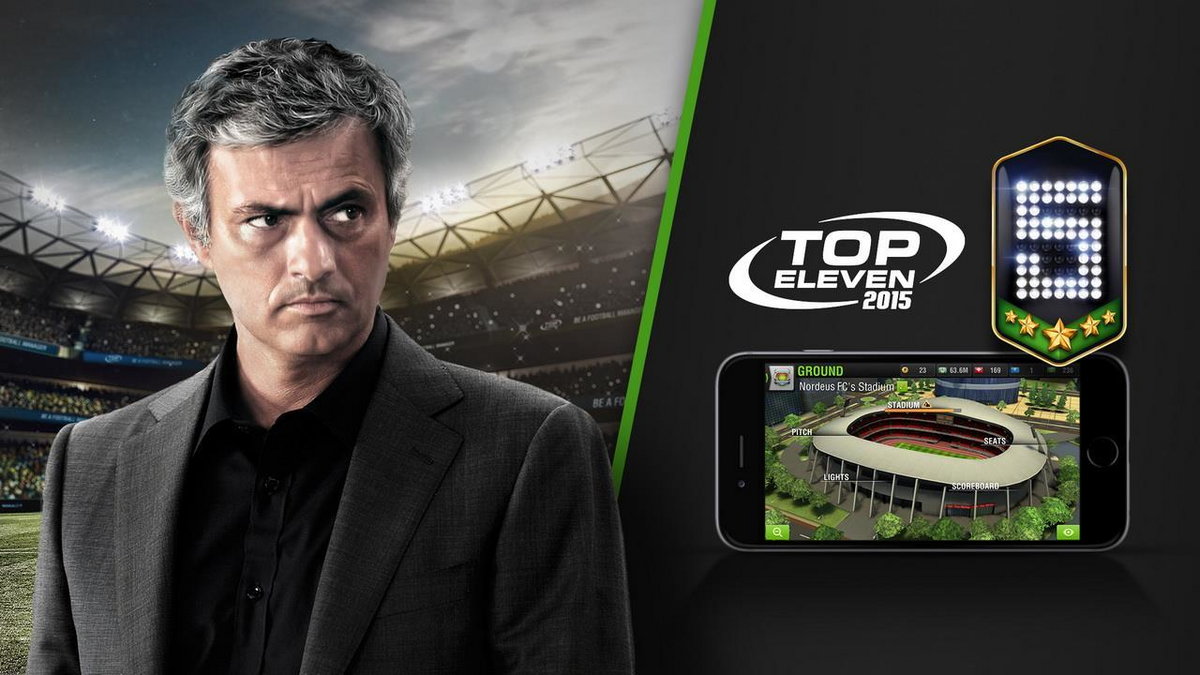 Top Eleven. Jose Mourinho twarzą Top Eleven 2015