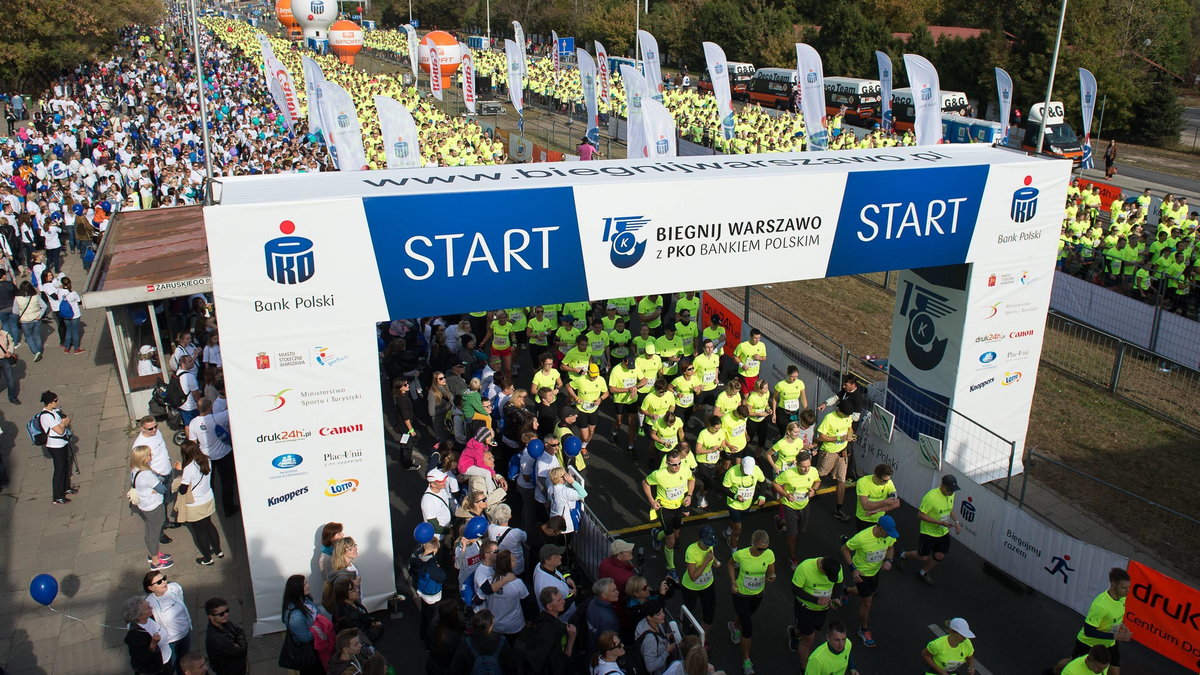 10 km to bardzo popularny wśród biegaczy dystans