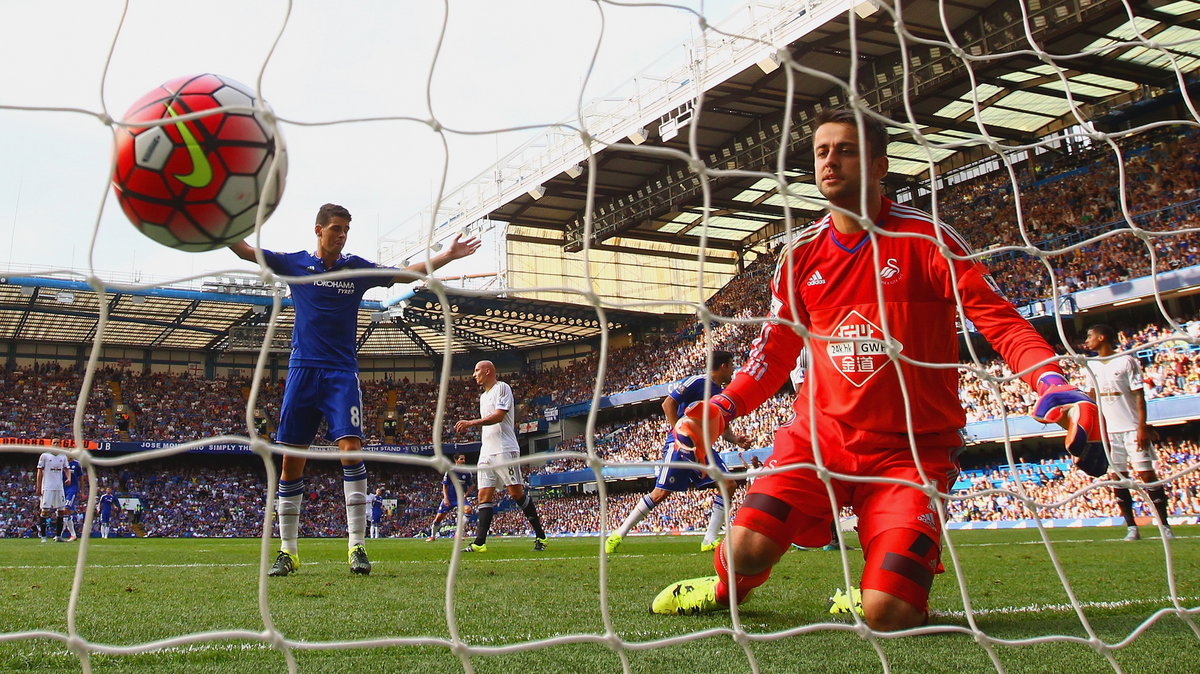 Łukasz Fabiański, fot.  Julian Finney/ Getty Images Sport