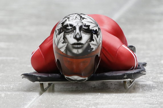 RUSSIA - SPORT OLYMPICS SKELETON