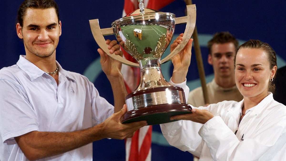 Roger Federer, Martina Hingis