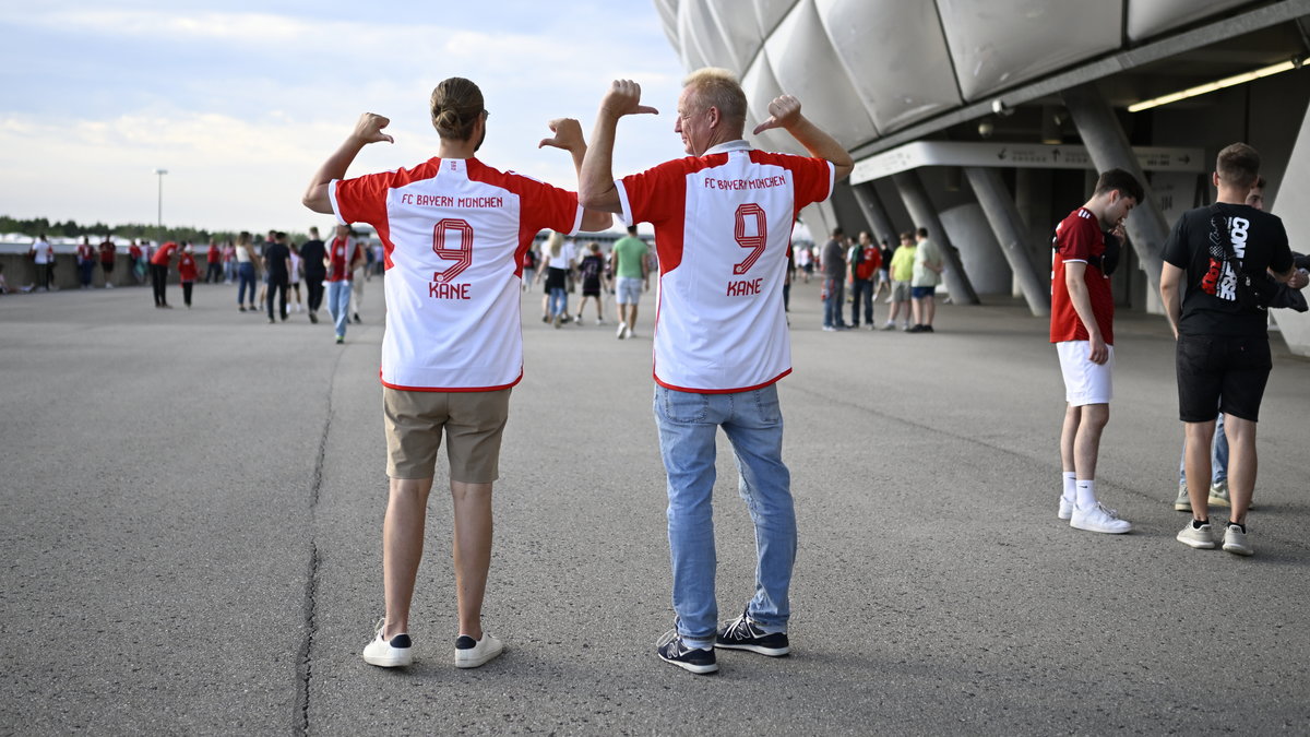 Kibice Bayernu błyskawicznie ruszyli do sklepów po koszulki z numerem 9 i nazwiskiem Kane.