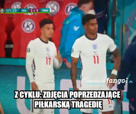 Finał Euro 2020 za nami! Memy po meczu Włochy - Anglia