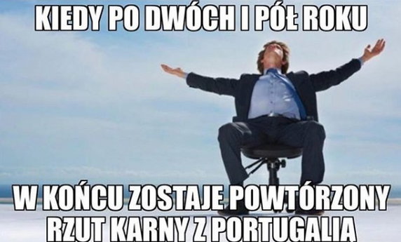 Memy po meczu Ligi Narodów Polska - Portugalia