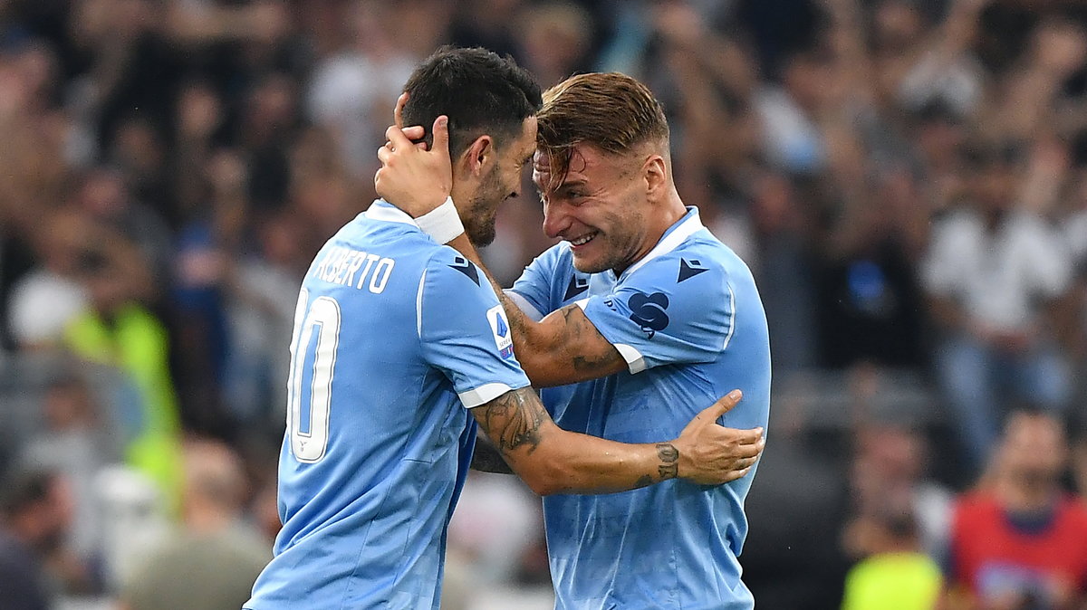 Luis Alberto i Ciro Immobile (Lazio Rzym)