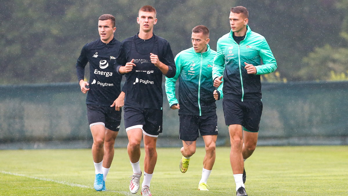 Trening Lechii Gdańsk