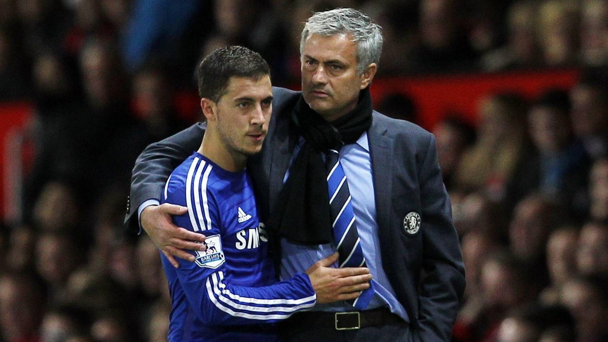 Mourinho: Hazard jest nie do ruszenia