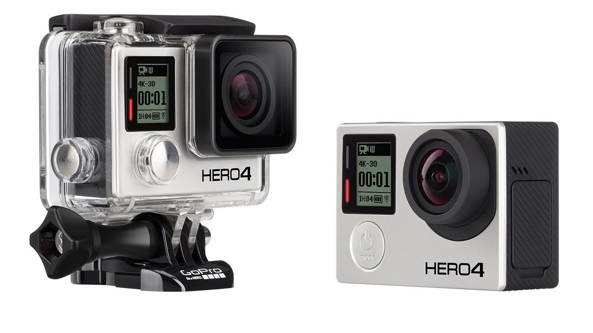 Flagowa kamera GoPro - Hero4 Black