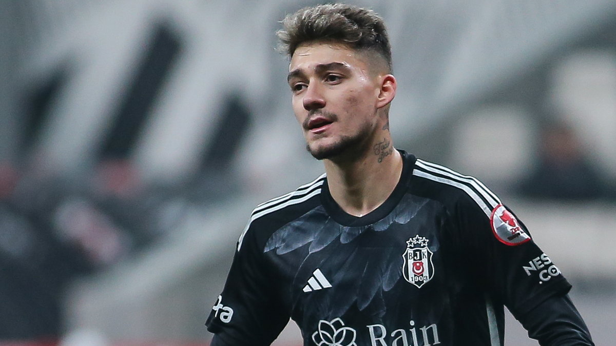 Ernest Muci w barwach Besiktasu