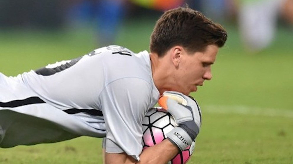 Wojciech Szczęsny, fot. ALBERTO PIZZOLI / AFP