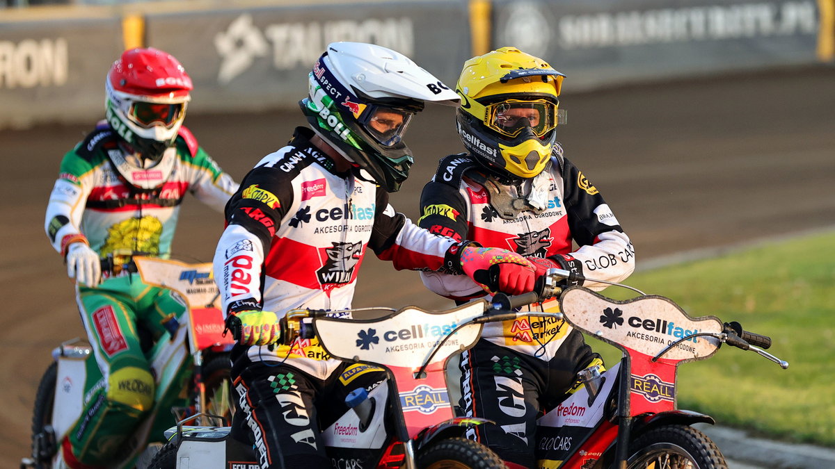 Jason Doyle i Andrzej Lebiediew