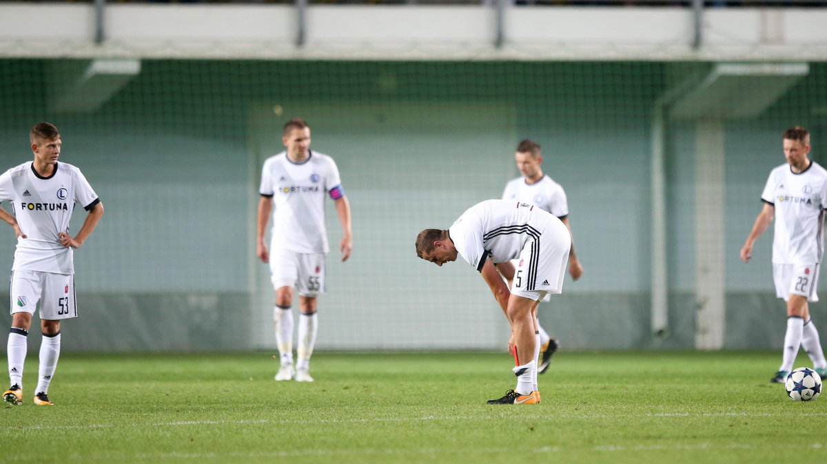 Pilka nozna. Liga Europy. Sheriff Tyraspol - Legia Warszawa. 24.08.2017