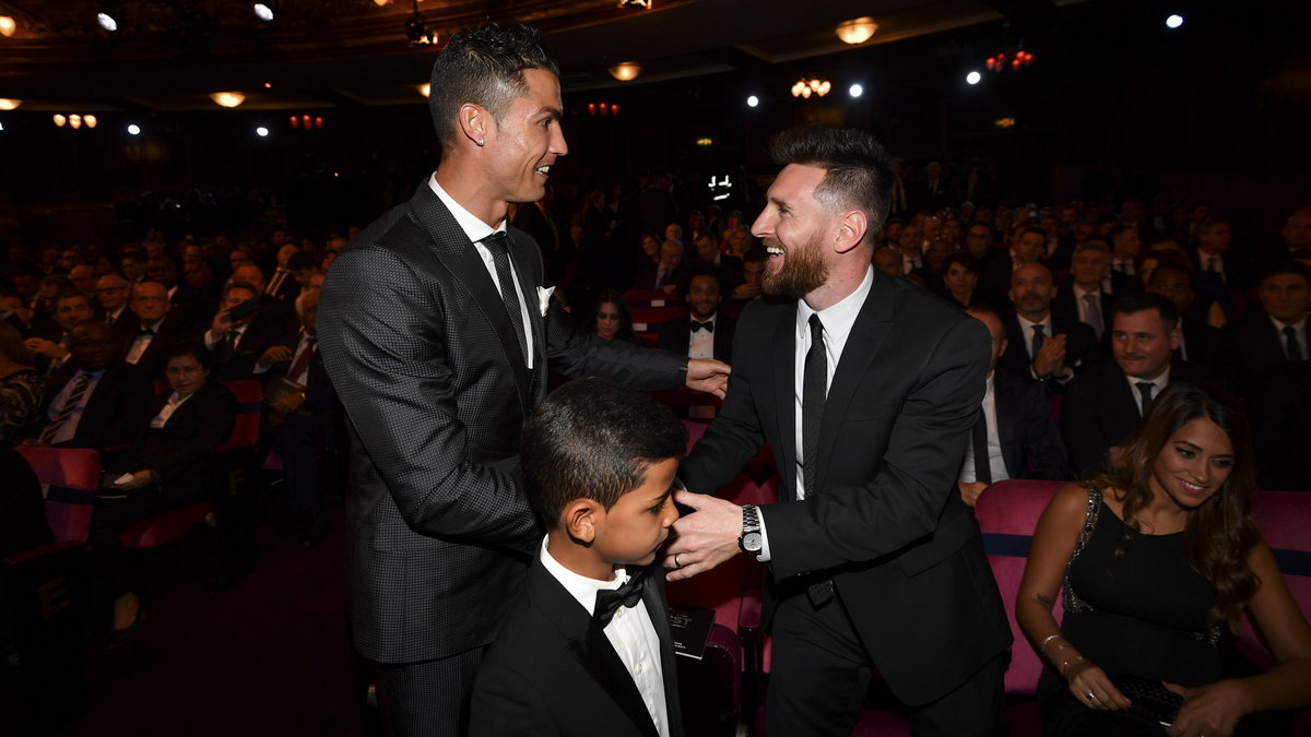 Cristiano Ronaldo i Leo Messi 