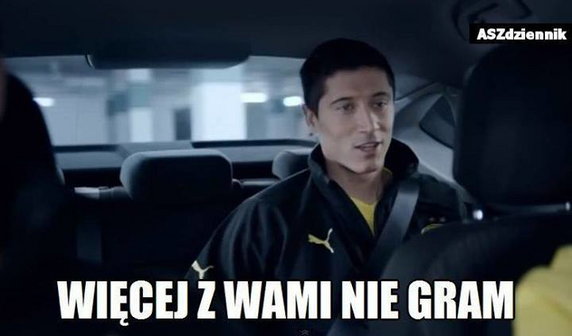 Robert Lewandowski w Bayernie Monachium - memy