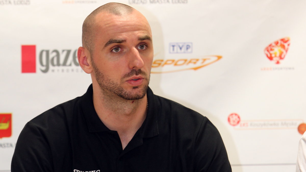 ŁÓDŹ KOSZYKÓWKA MARCIN GORTAT CAMP