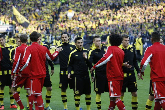 BRITAIN SOCCER UEFA CHAMPIONS LEAGUE FINAL 2013