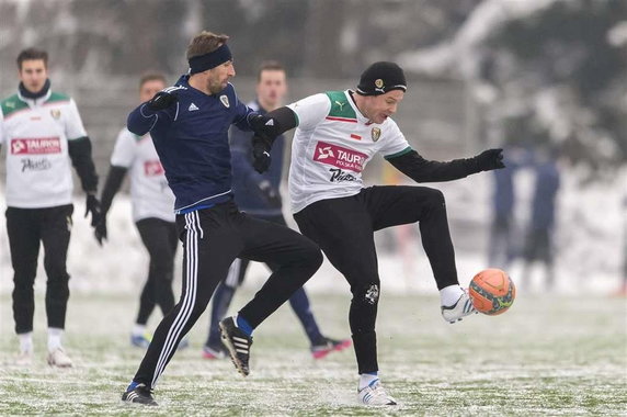 Śląsk Wrocław - Piast Gliwice sparing