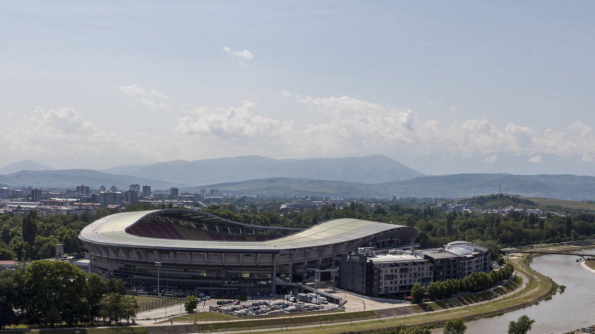 Stadion Narodowy w Skopje