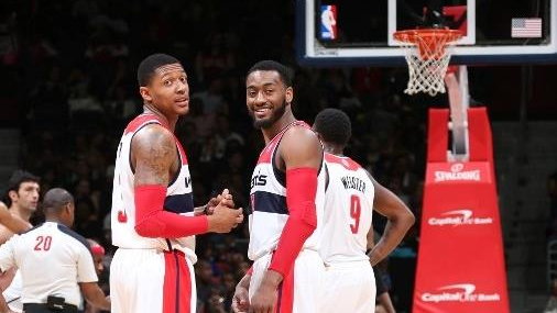 Bradley Beal i John Wall