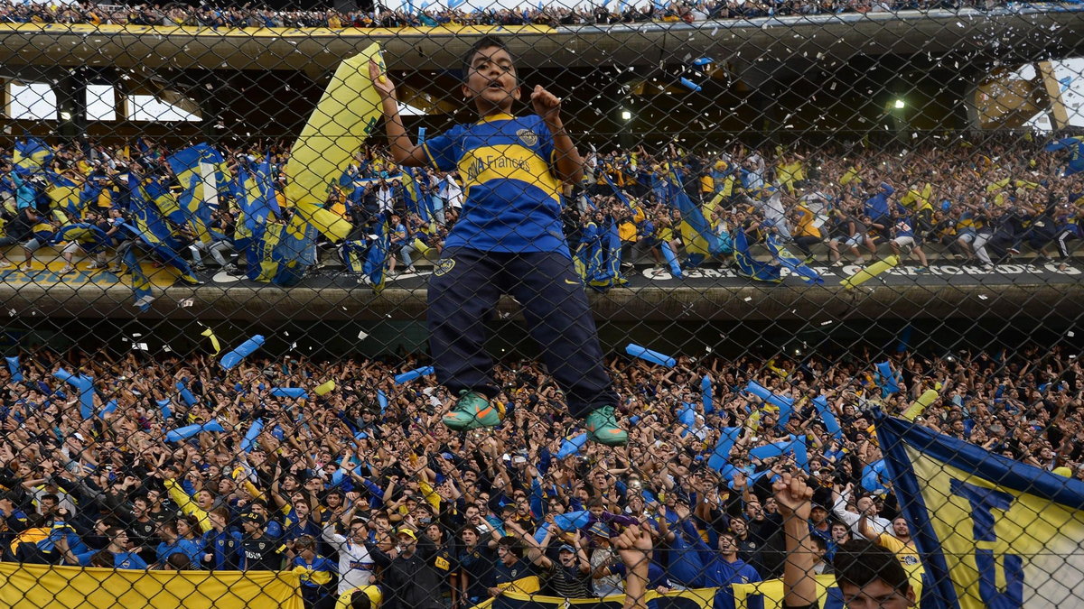 Kibice Boca juniors