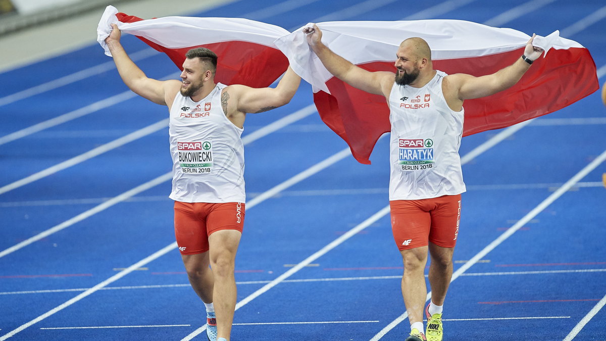 Konrad Bukowiecki i Michał Haratyk