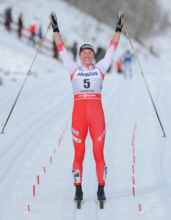 CANADA CROSS COUNTRY SKIING WORLD CUP WOMEN