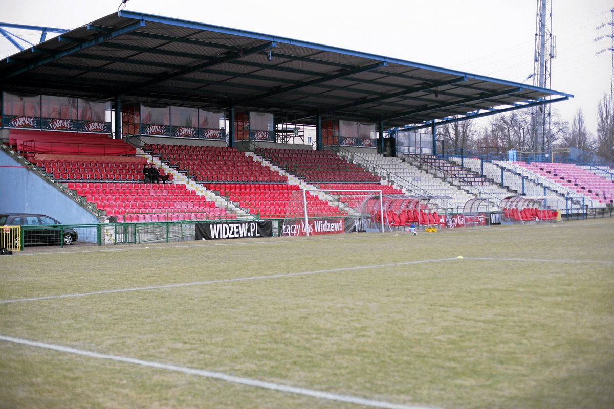 Stadion Widzew Łódź, fot. Marcin Stępień / Agencja Gazeta