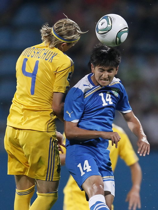 UKRAINESOCCER FRIENDLY