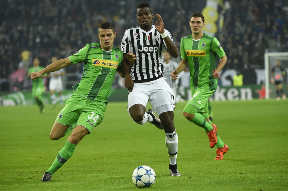 Juventus Turyn - Borussia Moenchengladbach