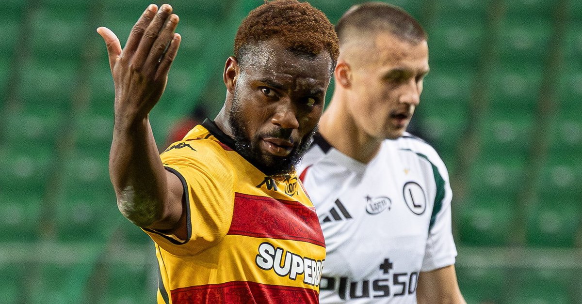 Gwiazdor Jagiellonii oskarża kibiców Legii po hicie. Oto co napisał