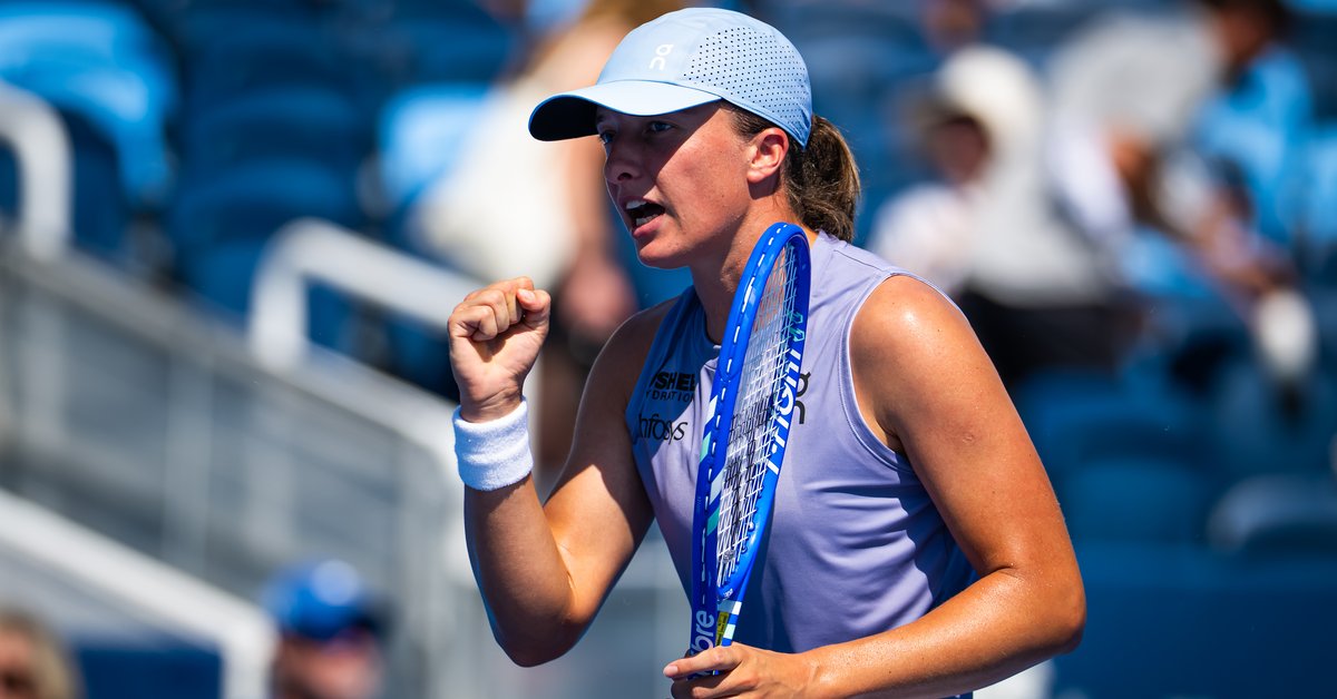 Wiemy, kiedy Iga Świątek zagra o ćwierćfinał w Cincinnati! Jest godzina