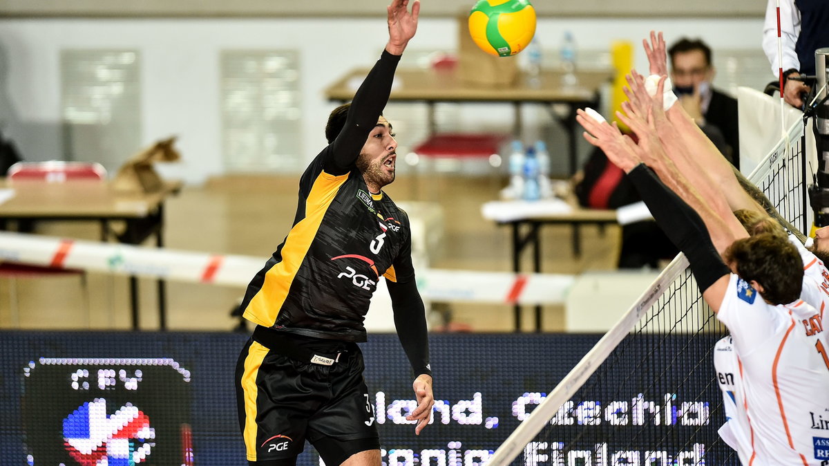 Siatkowka. PlusLiga. PGE Skra Belchatow - Warta Zawiercie. 20.09.2020