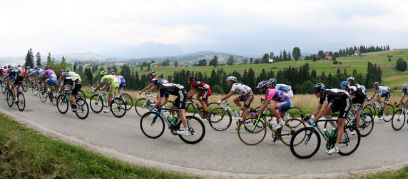 KOLARSTWO TOUR DE POLOGNE SZÓSTY ETAP