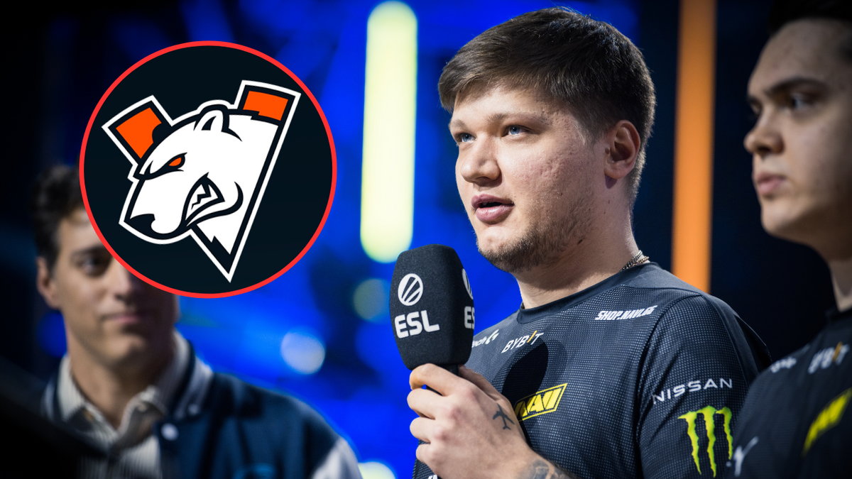 s1mple uderza w Virtus.pro