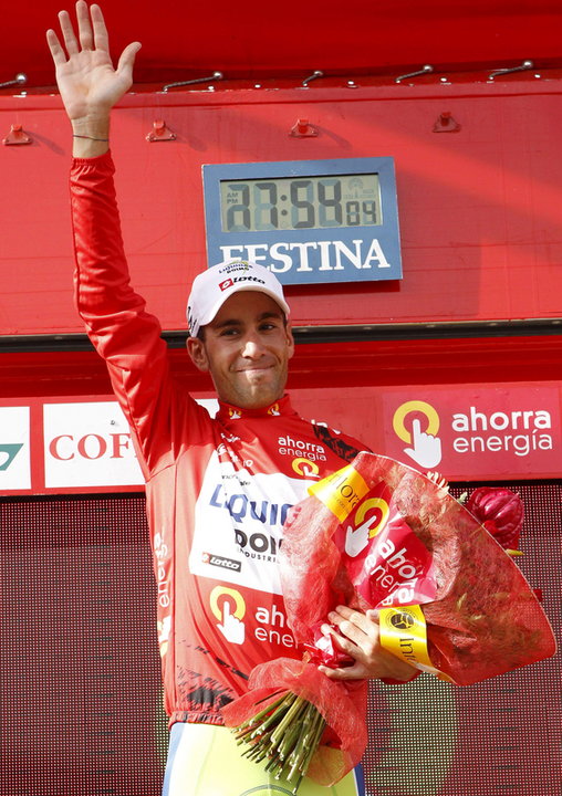 SPAIN CYCLING VUELTA 2010